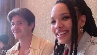 Vampire Academy | Kieron Moore & Sisi Stringer | SDCC 2022