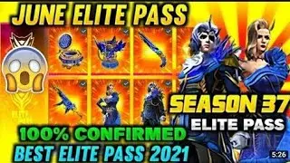 Season 36 and 37 Elite pass of Freefire || May and June Elite pass Freefire 2021 🔥