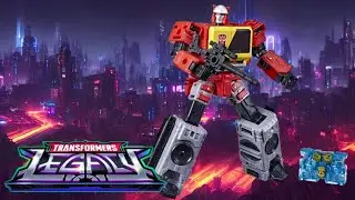 24th Review!! Transformers Legacy Voyager Class Autobot Blaster!