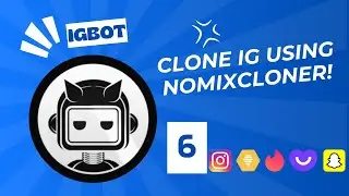 Clone Instagram App: Use NomixCloner for Automation