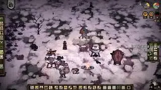 Don't Starve, но никто не помнит как играть
