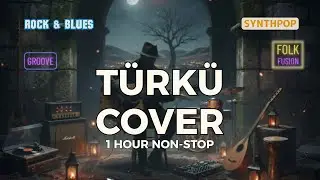 1 Saat Kesintisiz Türkü Cover | Blues, Dark Folk, Funk & Synthpop Yolculuğu (Mix)
