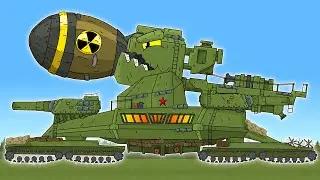 Leveling up DORA All Series - Cartoons about tanks