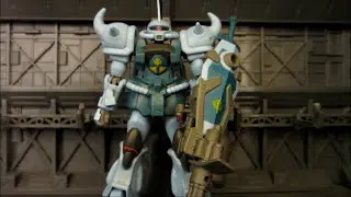 Gundam Review :  Japanese MSIA Gouf Custom