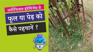 आर्टिफिशल इंटेलिजेंस से किसी फूल या पेड़ को कैसे पहचानें ? flora fauna
