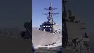 Why Modern Warships Have No Armor