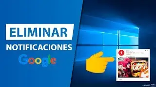 Como QUITAR las notificaciones de google chrome en mi pc | 2019