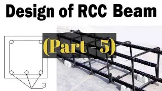 Design Of Beams ||  Reinforced Cement Concrete || WSM