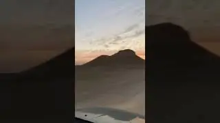 Desert rose in egypt