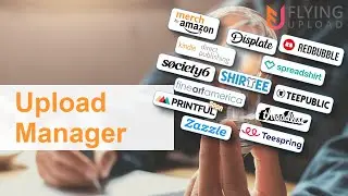 POD Upload Manager | Design Management with Flying Upload