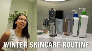 VLOGMAS | winter skincare routine