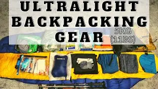 My new ULTRALIGHT BACKPACKING GEAR!! Lightweight WILD CAMPING kit for the Wainrights Coast to Coast