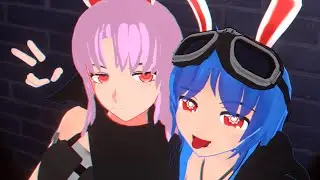 [Touhou AU Animation] Bunny Friends Forever 💙