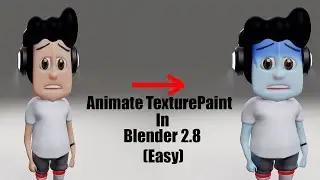 Animating Texturepaint in Blender (Easy)