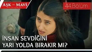 Aşk ve Mavi 44.Bölüm - Pembe, İsmet’e hesap sormak için konağı basıyor!