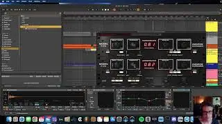 Working On Jakub's track - sound design exploration