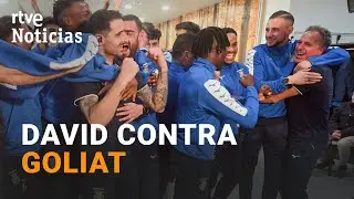 SORTEO COPA del REY: El BARBASTRO se ENFRENTARÁ al BARÇA y la ARANDINA al REAL MADRID | RTVE