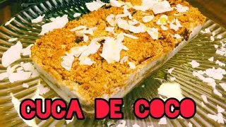 CUCA RECHEADA DE COCO - QUEM COME FICA LOUCO!