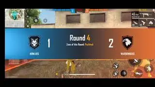 Clash Squad Gameplay with Random Fan Must Watch - Garena Free Fire @mr.king part 12