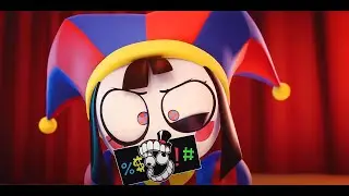 The Amazing Digital Circus but only swearing