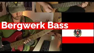Herz wia Bergwerk Bass TABS +Solo Cover
