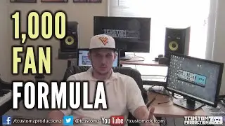 1,000 Fan Formula | Live Off Your Music with 1,000 True Fans