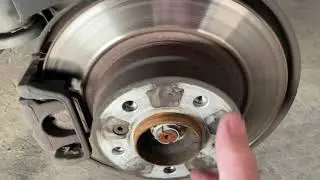 Replace BMW 1 3 series rear brake pads & Rotors. E87 E88 E90 2005 2006 2007 2008 2009
