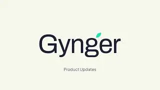 Gynger Product Updates: November 2024