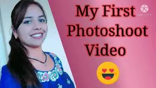 #My First Photoshoot Video.😍|| मेरा पहेला photos video||🏖️🖼️📸🎥#viral