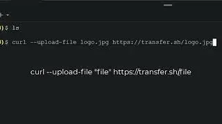 Easy file sharing from the command line