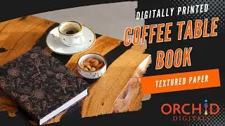Ultra-Premium Coffee Table Book Printed on Textured Paper