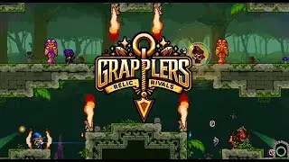Grapplers: Relic Rivals - Launch Trailer (Better Quality)
