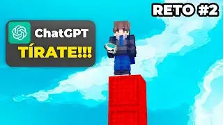 OBEDECÍ TODOS los RETOS de CHATGPT