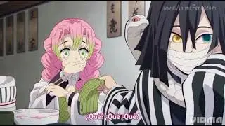 Iguro le regala unas Medias a Mitsuri. Demon Slayer. Temporada 3 Cap 10. (Fandub Español part 1)