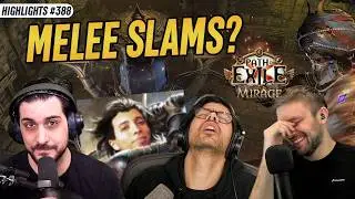 PoE Streamers Completely Lose It Over Mirage Reveal