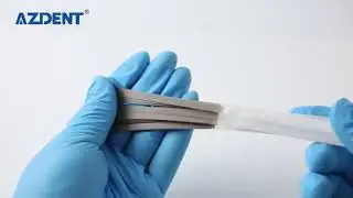 40PCS Coated with Aluminium Oxide Dental Polishing Strips