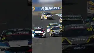 Maximum suspense 😎#Racing #Motorsport #BTCC