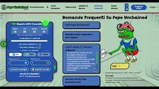 POCHISSIME ORE FINE PRESALE - PEPU TOKEN