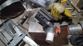 Разборка kugoo g2 pro ч 8 снимаем элемент крепления посредством его нагревания