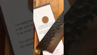 the sharpest knife in the world ? buying a new chefs knife