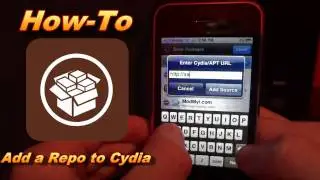 How To Add a Repo To Cydia