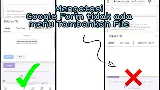 How to Fix Google Forms Can't Insert Files | The Gform file selection menu doesn't appear.