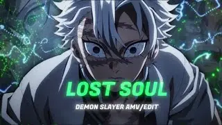 Sanemi & Obanai - The Lost Soul [AMV/Edit]