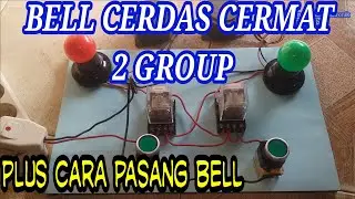 Bell cerdas cermat 2 Group plus cara pasang Bell