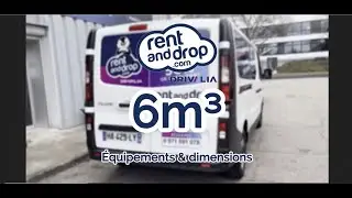Location Utilitaire Renault Trafic 6m³ - Rent and Drop