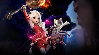 Blade & Soul Revolution: Summoner (Lyn) Starting Gameplay