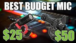 BEST BUDGET MICROPHONE | RODE VideoMicro vs Moukey MCM-1 Mic Comparison