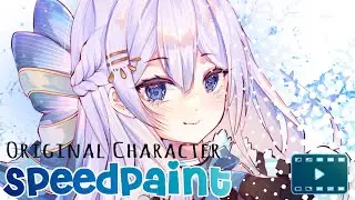 ❄️Polar Fox ❄️ Original Character -  Speedpaint// ClipStudio Paint