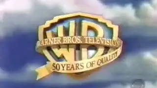 Chuck Lorre Productions / The Tennebaum Company / Warner Bros. Television [50 Years] logos (2005)