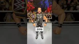 Seth Rollins WWE Figure Evolution!